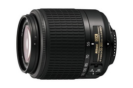  Nikon 55-200mm f 4-5.6G ED AF-S DX Zoom-Nikkor